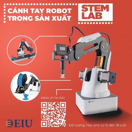 Cánh Tay Robot Trong Sản Xuất